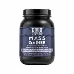 Coco Muscles Mass Gainer Powder with Added Natura Ingredients (Belgium Chocolate,Pack of 1 kg)