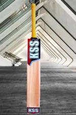 Kss Diaomnd Double Blade Hard Tennis Kashmir Willow Cricket Bat