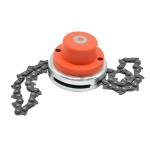SHORI Red Metal Chain Trimmer Head Brush Cutter