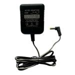 Upix 6.5V 500mA DC Power Adapter, Power Supply AC Input 200-240 V for Toys, Cordless Phones, FM Radio, Other Electronics & IT Gadgets(with DC Pin)