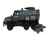 Ktrs Enterprise T Tiger Style Imitation Explosion-Proof Car Explosion-Proof Police Car Armored Vehicle Alloy