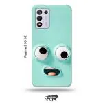 Tweakymod Printed Funny FAce Emoji Back Cover For Realme 9 5G Speed Edition