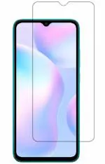 COCCINEA Tempered Glass Screen Guard for Redmi A2 / Poco C50 / Mi Redmi 11 Prime / A1 / 10A / 9A Sport / 9 Activ / 9A / 9 / 9i, Oppo A31 / Samsung Galaxy M32 5G Full Screen Coverage (Except Edges)