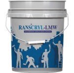 RANS Cryl-LMW Waterproofing Coating Roofs, Floors, Walls, Bathrooms, Terraces - 5 Kg