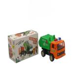 AB TOY WORLD Garbage Dumper Truck Clean up City Toy with Pull Back Action, die-cast Toy Vehicle for Kids Boys, Green Color