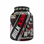 DC DOCTORS CHOICE Bulk King Advanced Mass and Weight Gainer 3Kg (Strawberry Banana Milkshake)