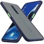 Back-Brainers Case Black Plastic Back Cover For Oppo Reno 2 Z