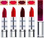 OUR BEAUTY Multicolor New Stylish Highly Moisturing Full Coverage Creamy Matte Lipsticks 49, 14 G (Pack Of 4)