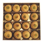 FOODCLOUD.IN Munchies Dryfruit Sattu Laddoo -Tasty Rajasthani Sweet Box (16 Piece)