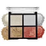 Colors Queen Endless Glow Highlighter kit| Matte Finish with a hint of shimmer, highly pigmented, effortless blending, smooth application, lightweight, 03(12 gram)