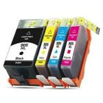 Verena 905XL Ink Cartridge Compatible for HP 905XL (909) Ink Cartridge for Use in HP Pro 6950, 6956, 6960, 6970 Printers-Black,Cyan,Yellow,Magenta