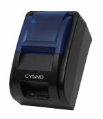 CYSNO BIS Certified Kiosk Printing Support with Free 2 Rolls 58MM USB H-58 Thermal Receipt Printer