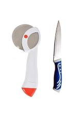 FIRST FRONT Stainless Steel Apex Pizza Cutter With Kitchen Vegetables Cutting Heavy Knife and (Multicolour, Pack of 2)