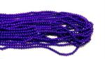 Craftlove Royal Blue Glass Glass Beads Purple 8Mm Round (Pack Of 100)