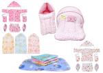 Kwitchy New Born Baby Daily Needs Items Gift Combo Essential Bedding & Clothing Set (0-6 Months)