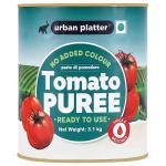 Urban Platter Tomato Puree, 3.1Kgs (Tangy | Jain Friendly | Add to Pasta, Pizza, Lasagne, Soups)