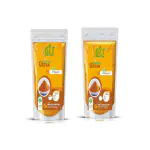G.L.T. Ubtan Pack - Skin Lightening & Tan Removal - Ancient Ayurvedic Healing - Enriched with Turmeric 100gm