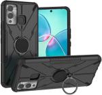 Newselect Infinix Hot 12 Play Black Rubber Back Cover