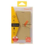 Baseus Gold Leather Flip Cover Case For Htc Desire 600, 606W