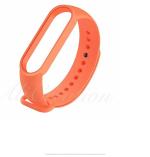 Ali Creation Silicone Strap Accessory For Xiaomi Mi Band 5 (Orange)
