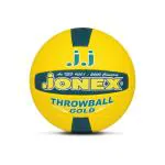 JJ JONEX GOLD THROW BALL SIZE- 5