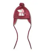 Mi Arcus Baby Frosty'Z Knitted Woolen Cap | Soft & Cozy Choti Style Cap