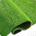 Yellow Weaves High Density Artificial Grass Carpet Mat for Balcony, Lawn, Door - (6 X 2 Feet)