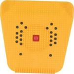 NAVYAMALL 2000 Acupressure Mat Yoga 2000 with advance copper technology for pain, stress relief Massager  (Yellow)