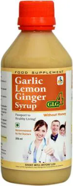 SKSB 088-225 Garlic Lemon Ginger Apple Cider Vinegar (225 ml, Pack of 1)