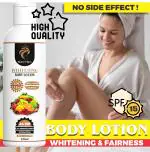 BEAUT-ERA Present body losan Relaxing Natural Moisturizer Fairness Whitening Body Lotion for Skin Lighten & Brightening with sun screen with SPF 50+++ For Dry Skin, Gives Non-Greasy Glowing Skin with Aloe Vera & Milk Protein For Men & Women.