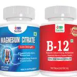Pronutrition Magnesium Citrate + Vitamin B12 (Pack of 2)
