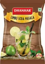 DHANHAR Limbu Soda Masala Powder | Lemon Soda Powder | Nimbu Pani Masala | 500 Grams