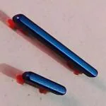 ManRaj Original Volume Side Button Outer for Honor 8X - Blue Power ON/OFF Button