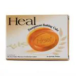 THE ARYA VAIDYA PHARMACY (COIMBATORE) LIMITED Heal Transparent Bathing Cake - 75G ( Pack Of 6)