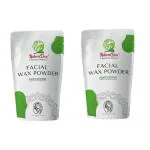 Natural Diva facial wax powder (pack of 2 ) 100 gm