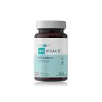 HealthKart HK Vitals Vitamin E Capsules for Face and Hair, with Evening Primrose, Antioxidant Support and Immunity Booster, Controls Wrinkling, Skin Roughness & Dehydration, 60 Vitamin E Capsules
