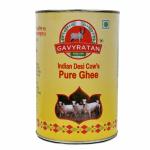 BRIJGAVYAMRUT A2 Pathmeda Cow Ghee 1L | Traditionally Churned | 100% Pure & Natural | Pack of 5
