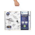 Pepplay Doodle Placemats - Space Series