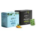 Globus Naturals Facial Kit Combo-Oil Control Anti Acne & Deep Cleansing Charcoal Men Facial Kit, For All Skin Types