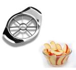 Stainless Steel Apple Slicer 8-Blade, Stainless Steel Apple Cutter, Ultra-Sharp Apple Cutter, Pitter, Wedger, Divider