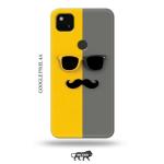 Tweakymod Printed Hipster Back Cover For Google Pixel 4A