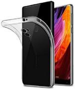 RUNICHA Back Cover for Mi Mi2s (Transparent, Pack of: 1)