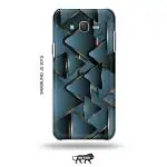 Tweakymod Printed Blocks Back Cover For Samsung J5 2015