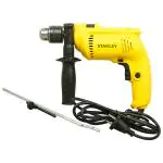 Stanley 600W 13mm Reversible Impact Hammer Drill (SDH600-IN)