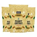 Gourmet Craft Vegetarian Instant Mix Peanut Shengdana Chutney-150 gm Each (Pack of 3)