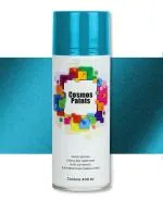 Cosmos Paints Spray Paint in Metallic Flash Blue 400ml