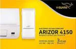 V-Guard Arizor 4150 Original Volt. Inverter Stabilizer for A.C 1.5 ton (150v - 280V, White)