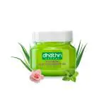 Dhathri Ayurvedic Aloe Vera Gel with Rose and Peppermint | Best Aloe Vera Gel for Face | Hydrates Skin | Aloe Vera Gel for Skin | Revitalizes and Nourishes Skin | 350gm