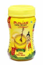 PUNJAB DESI GHEE 100% Organic Shudh Desi Cow Ghee- 500ML