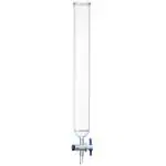 ABGIL Borosilicate Glass Chromatography Column With Sintered Disc & Ptfe Stopcock Bore(18mm) Length(450mm)